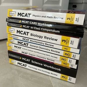 Princeton Review MCAT Books